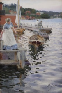 The Sound of Waves, 1887.