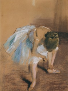 Seated Dancer  , 1879.