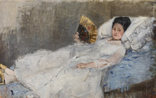 Portrait of Madame Hubbard, 1874.