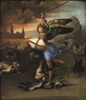 Saint Michael and the Dragon, 1503-1505.