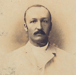 Alfred Baur (1865-1951) , c. 1900.