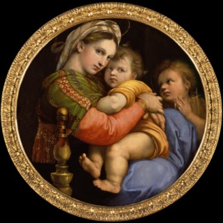 Madonna della Seggiola, 1513-1514.