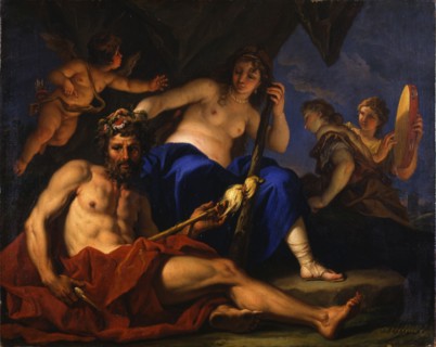 Hercules and Omphale, 1701.