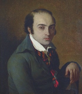 Portrait of the poet André Chénier (1762-1794), 1794.