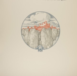 Illustration The Nibelungs, 1898-1901.