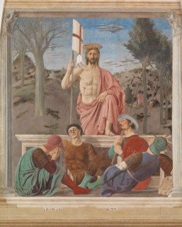The Resurrection (After restoration), ca 1460.
