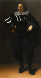 Portrait of Antoine de Ville (1596-1656) , 1627.