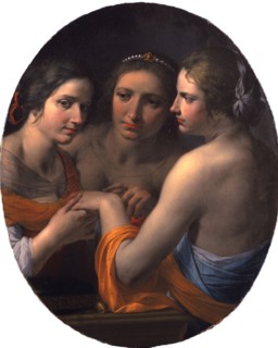 The Three Graces, Between 1635 and 1639.