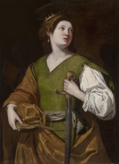 Saint Catherine of Alexandria, c. 1635.