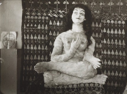Oskar Kokoschka's Alma doll, 1919.