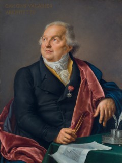 Portrait of the Architect Giuseppe Valadier (1762-1839) , 1827.