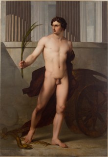 Triumphant Athlete, 1813.