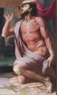 Saint Bartholomew the Apostle.