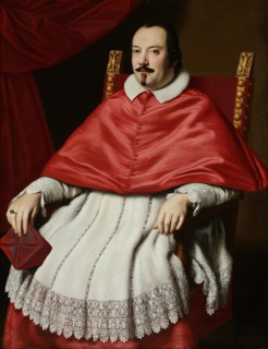 Portrait of Cardinal Pietro Ottoboni (1610-1691).