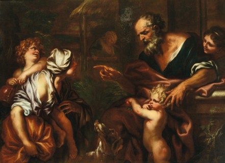 The Repudiation of Hagar.