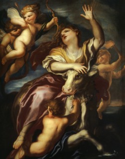 The Rape of Europa.