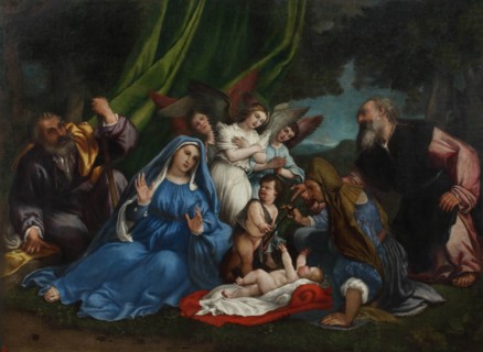 The Adoration of the Christ Child, 1546-1547.