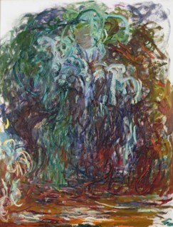 Weeping willow, 1921-1922.
