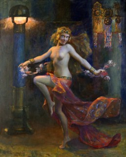 An exotic dancer , 1926.