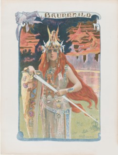 Brunhilde, 1899.