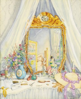 The dressing table, 1932.