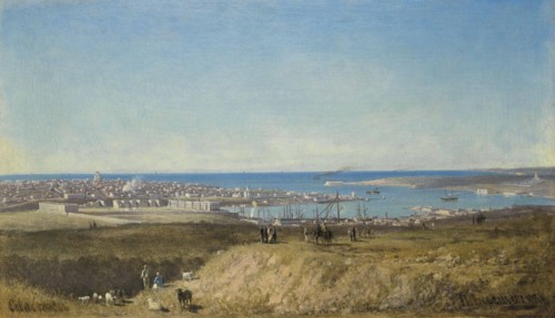 The Sevastopol Bay.
