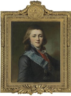 Portrait of Grand Duke Alexander Pavlovich of Russia (1777-1825).