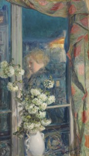 Reflection of an intimate world , 1894.