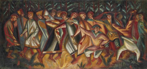 Night on the Eve of Ivan Kupala.