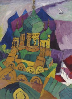 Church in Alupka, 1916.