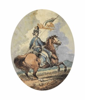 Kosciuszko's Soldier, c. 1800.