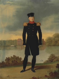 Portrait of Emperor Alexander I (1777-1825).
