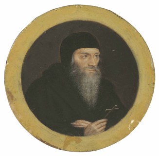 Portrait of Sir Thomas More as he was led to execution.