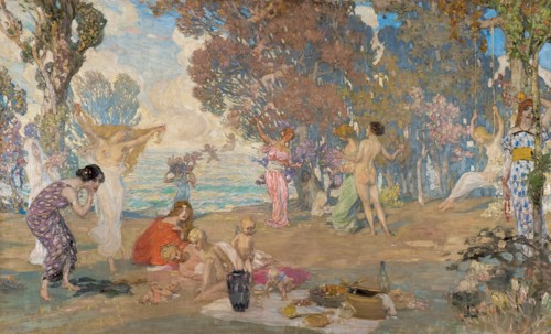 Arcadia, c. 1910.