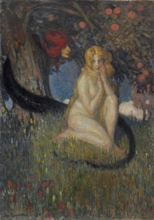 The Temptation , 1913.
