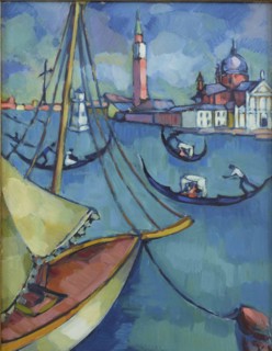 Venice, 1922-1923.