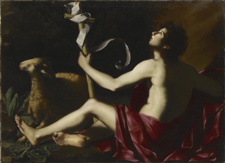 Saint John The Baptist, c. 1620-1630.