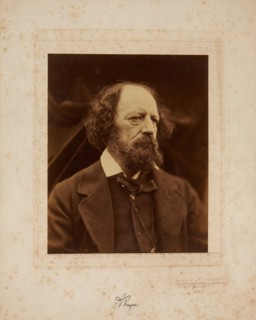 Alfred, Lord Tennyson (1809-1892), 1869.