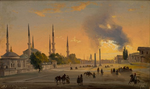 The Hippodrome of Constantinople, 1843.