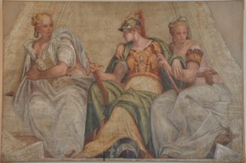 Minerva between Geometry and Arithmetics , 1551.