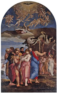 The Descent of Christ into Limbo and the Liberation of Souls in Purgatory.