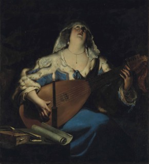 The Lute Player.