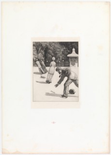 Action. (Opus VI, Plate 2 from Paraphrase on the Finding of a Glove), 1881.