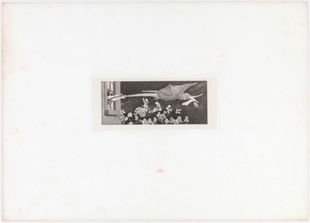 Abduction. (Opus VI, Plate 9 from Paraphrase on the Finding of a Glove), 1881.