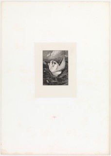 Rescue. (Opus VI, Plate 6 from Paraphrase on the Finding of a Glove), 1881.