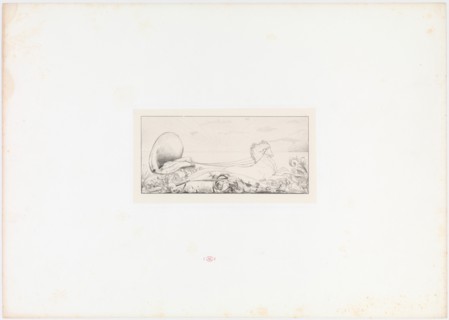 Triumph. (Opus VI, Plate 6 from Paraphrase on the Finding of a Glove), 1881.