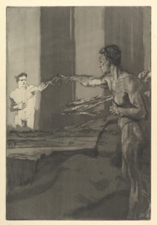 Philosopher (from the series On Death II), 1898-1910.