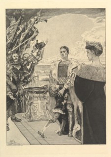 Ruler (from the series On Death II), 1898-1910.