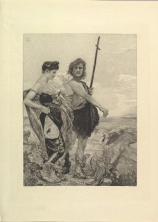 Temptation. (from the series On Death II), 1898-1910.