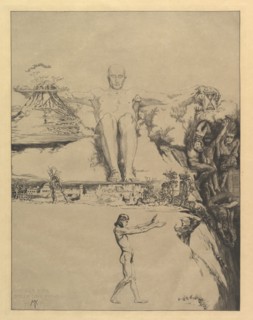 Integer Vitae... (from the series On Death II), 1898-1910.
